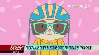 Edición Matinal Tv Perú - Chicos Ipe Ganadores Del Fan Chile 2018 - 09092018