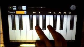 Paramore - Decode (android piano lesson)