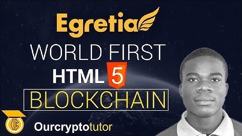 EGRETIA : The World