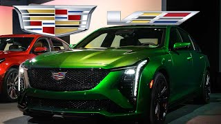 2025 Cadillac CT5 In Depth Look