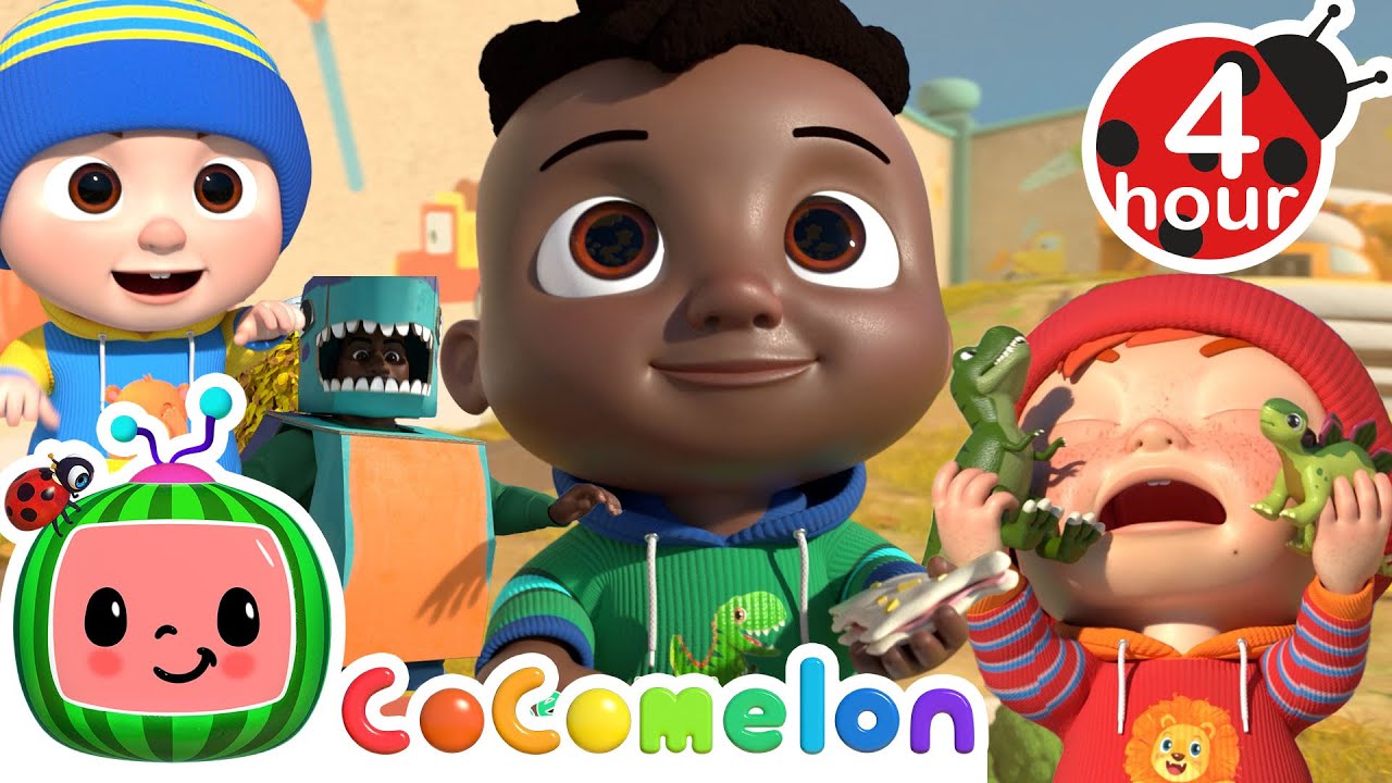 Dinosaur Day at School (Costume Play)| CoComelon - Cody's Playtime ...