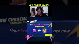 Old Stumble Coin Is Back