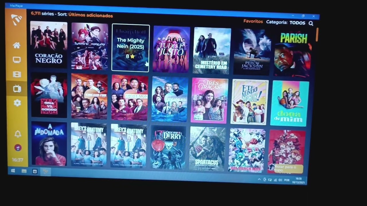 MAX PLAYER DISPONÍVEL  MICROSOFT, LG , SAMSUNG, ANDROID, E TAMBÉM NA APPLE STORE 🍿