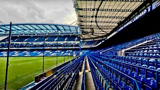 London Chelsea F.C. Stamford Bridge Stadium Walking Tour 4K HDR