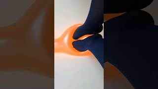 Feet Pressing Balloon: Red Pop or Not? ASMR