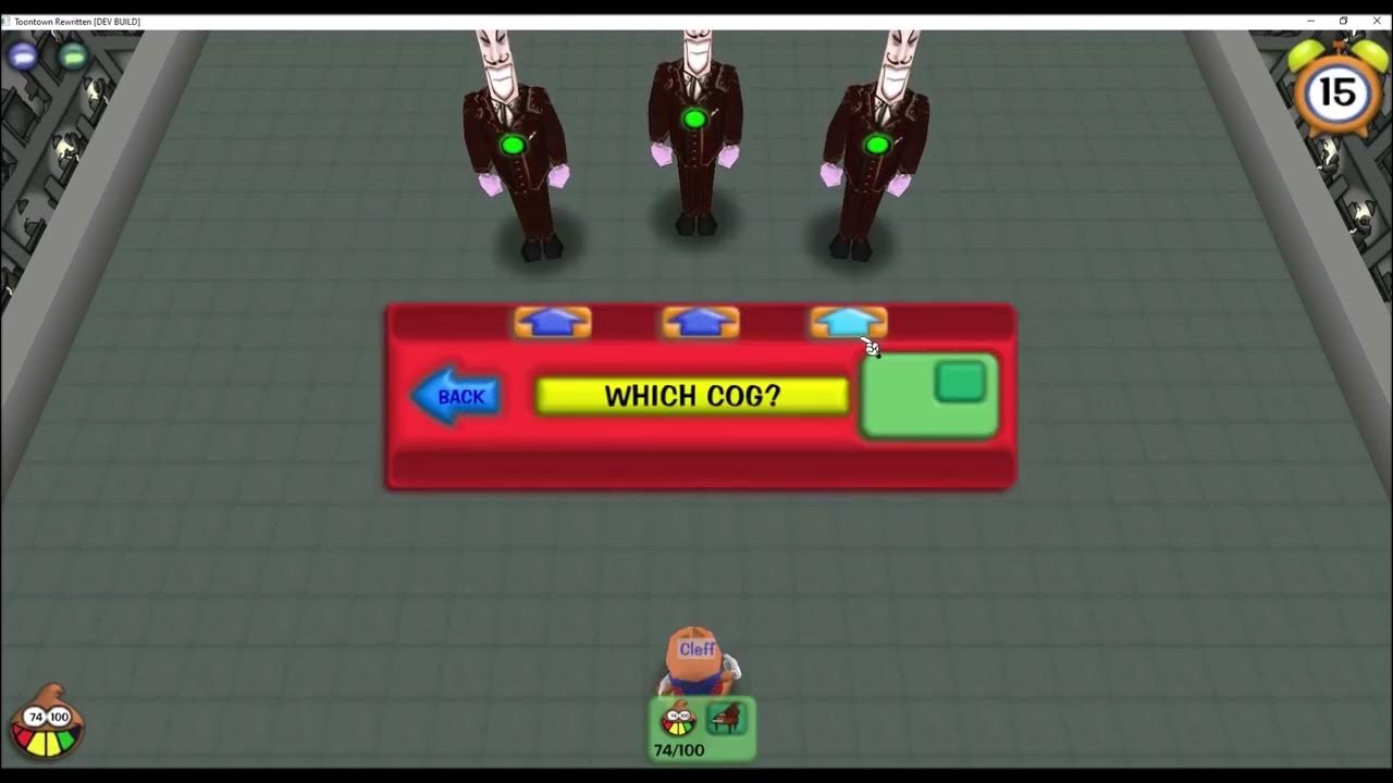 Toontown Rewritten Cleff Mover & Shaker Invasion 4 Story Sellbot Building YouTube