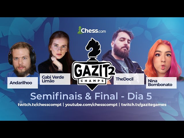 GazitChamps 2 - Semifinais & Final - Dia 5 - GM Krikor Mekhitarian