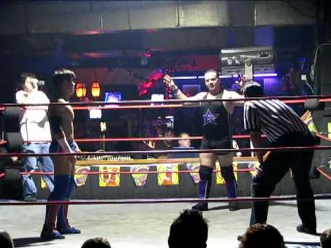 Nooie Lee Vs Eddie Taurus - American Combat Wrestl...