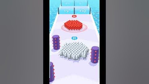Count Masters Game Play Walkthrough All Level By QN Play IOS-ANDROID #CountMasters #QNPlay #Short