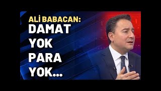 Ali Babacan Damat Yok Para Yok Hbb Tv