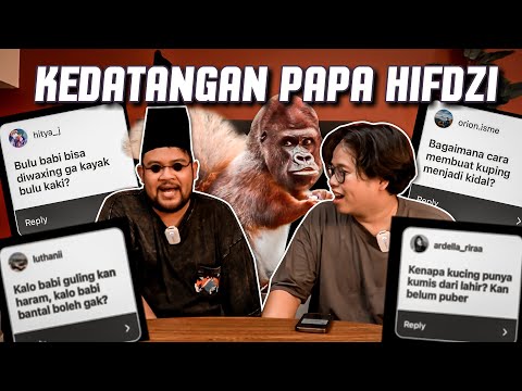 KAMU BERTANYA PAPAH HIFDZI MENJAWAB!!