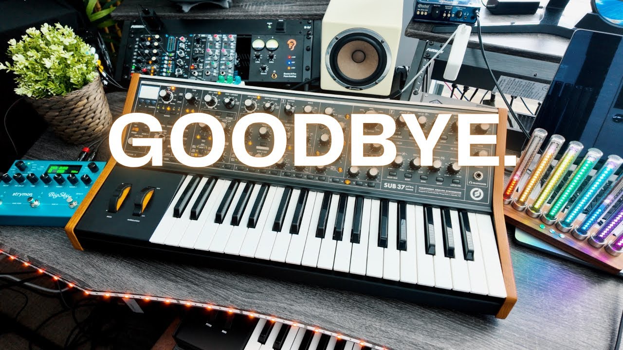 I Love the Moog Sub 37 — But I'm Selling It