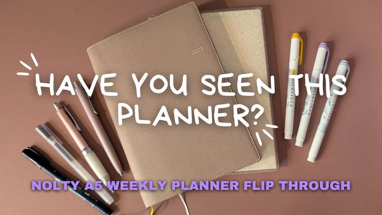 Планировщик еженедельного тура NOLTY A5 | Terrible Hime