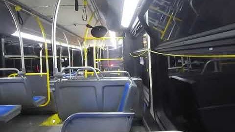 NICE Bus: Obnoxious New Flyer Xcelsior XN40 fan!