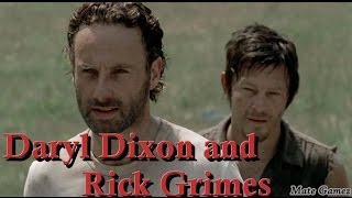 Daryl Dixon & Rick Grimes | City | Hollywood Undead | The Walking Dead (Music Video)