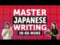 Cracking the Japanese Writing System in 60 Minutes