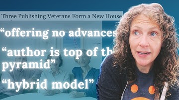 Traditional publishing isn