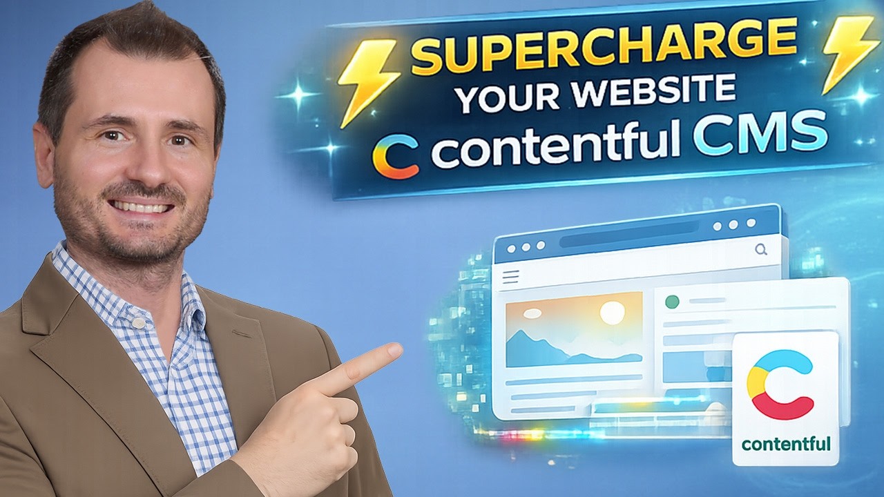 Turn Your Website Into a Scalable Content Engine (Contentful Demo)