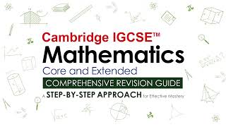 Igcse Cambridge Mathematics