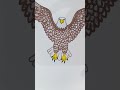 Art-to-video:  Alexandra's bold eagle art animated