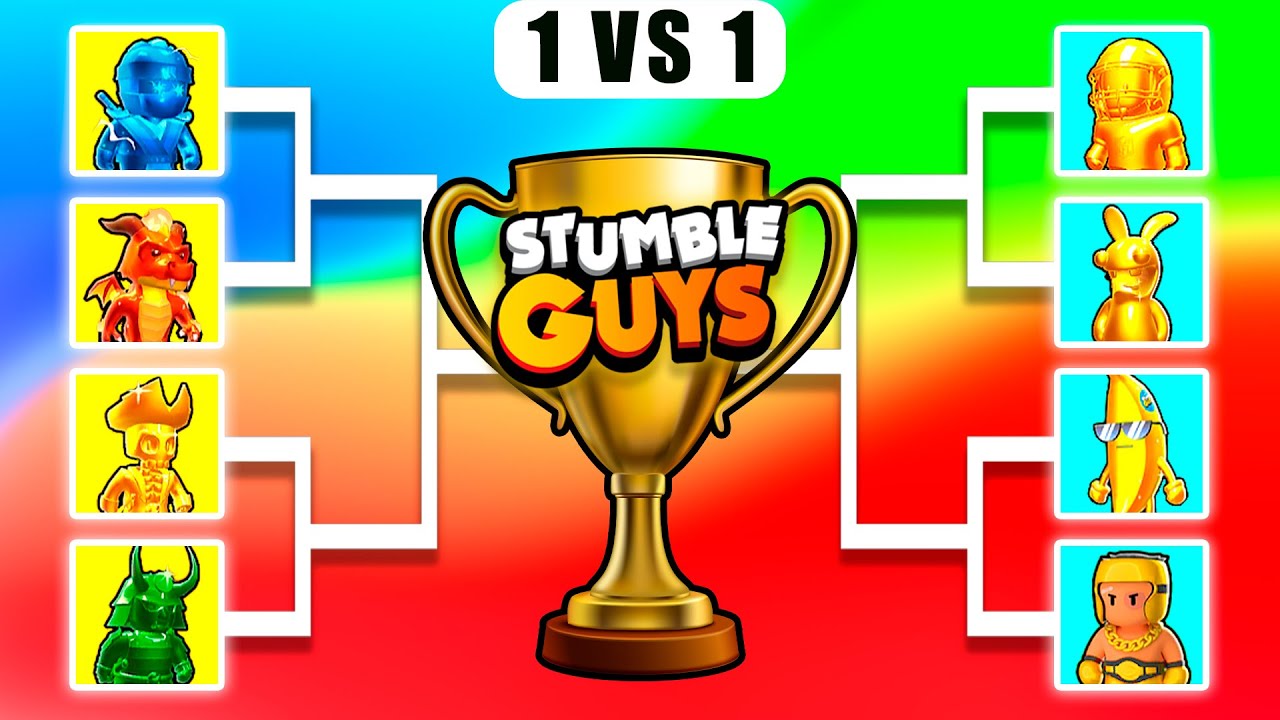 GOLDEN VS SPECIAL, STUMBLE GUYS TOURNAMENT, NEW SKIN 0.46.1