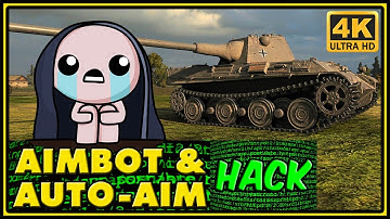 Aimbot & Cheating in World of Tanks #2 - 4K Video