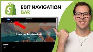 How To Edit Shopify Navigation Bar (Step By Step)