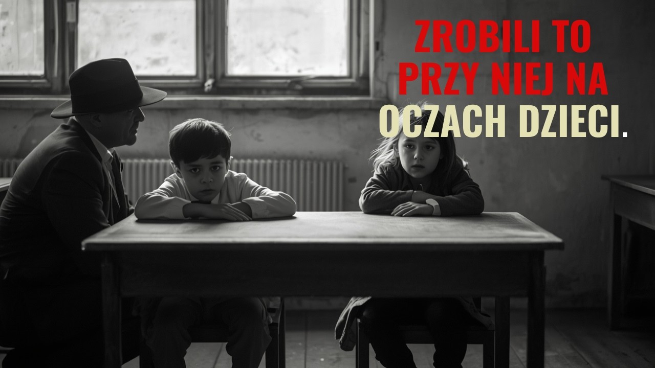 ZROBILI TO PRZY DZIECIACH. SĄSIEDZI SŁYSZELI KRZYKI. POLICJA PRZYJECHAŁA ZA PÓŹNO.