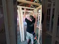 How to build walls in a basement. #howtobuild #basementfinish #basementframing #wallframing #build