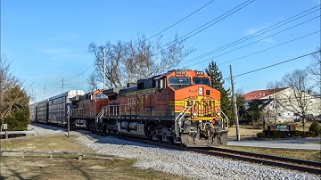 Railfanning the CSX LCL Subdivision on 2/9/19