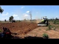 Tractor agriculture machinery land harvesting