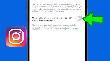 Allow public photos and videos to appear in search engine results kya hota hai ?