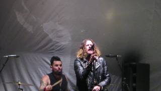 Rival Sons Electric Man 2016 live początek koncertu / concert Tauron Arena Cracow 1080/60p