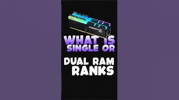 What is RAM Memory Rank Single or Dual Explained Hindi #shorts