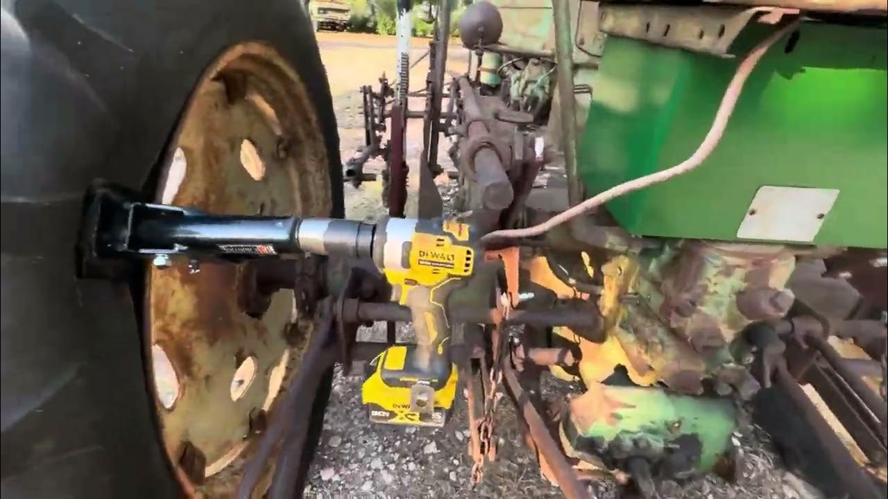 Maddox, Harbor Freight Bead Breaker Tire Tool Versus Tractor Tire