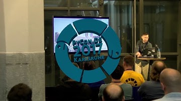 PyCon.DE 2017 Samuel Muñoz Hidalgo - The eye of the Python, an eye tracking system. From zero to...