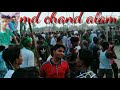 Muharram tazaya lahladpur md chand alam