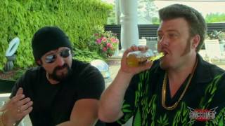 Trailer Park Boys Podcast Episode 47 - Naked on Mushrooms in a London Drunk Tank