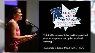 ACG 2018 Annual Meeting & Postgrad Course