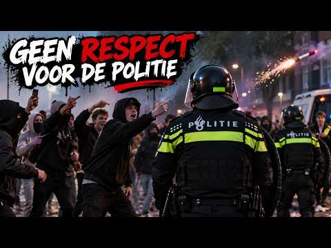 WAAROM IS ER IEDERE DAG MINDER RESPECT VOOR DE POLITIE!!!
