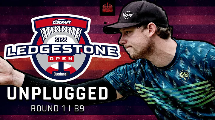 2022 Ledgestone Open | RD1, B9 FEATURE | Lizotte, Fry, Buhr, Smith | UNPLUGGED