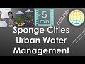 Sponge Cities: Approach to Urban Water Management (Important)