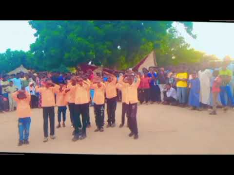 استعراض فرقة رياض الطفولة حفل تكريم أول دفعة من دورة الإعلام المتجدد 