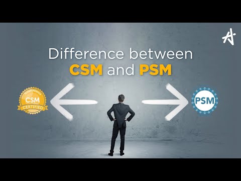 Difference between CSM and PSM | CSM vs PSM