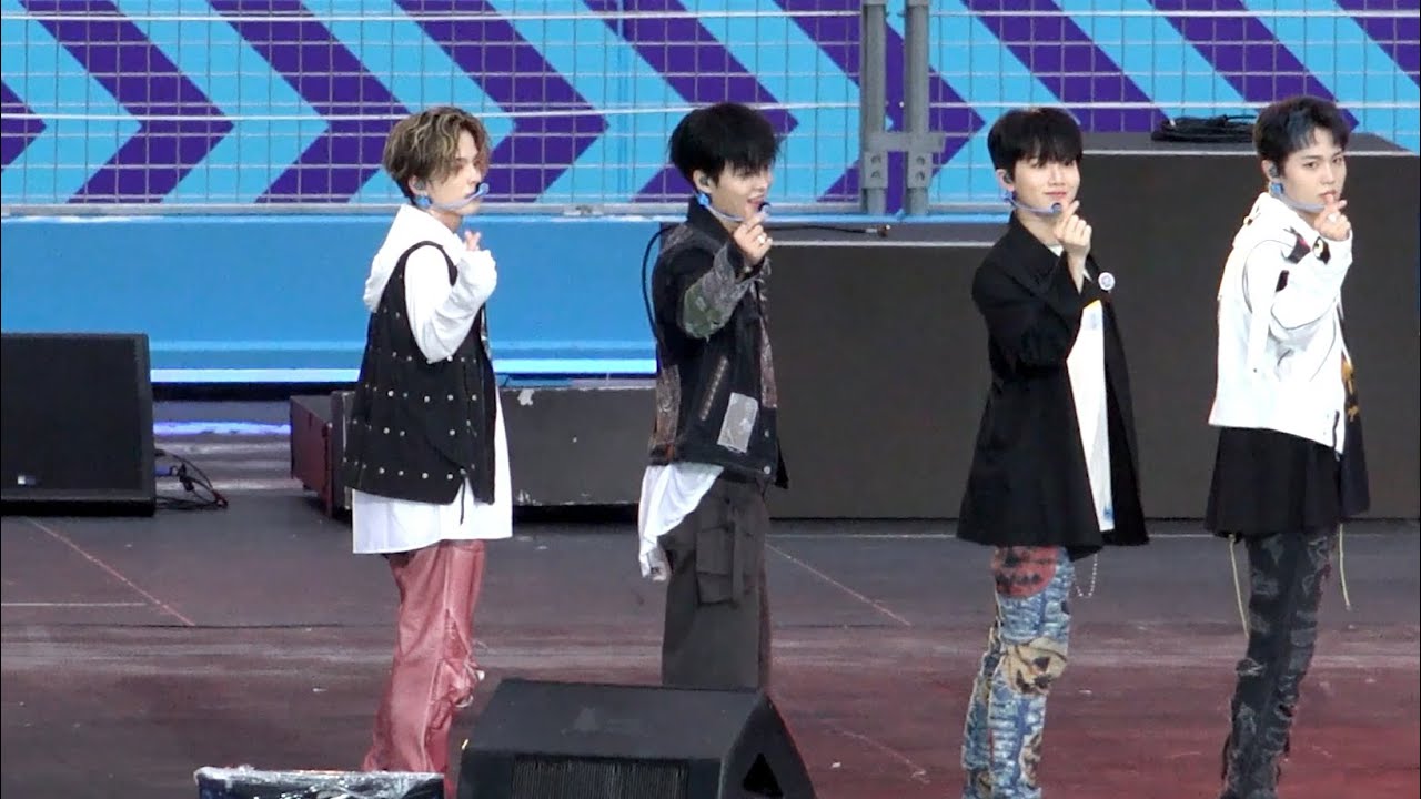 220813 SEOUL E-PRIX TREASURE [I LOVE YOU - JIHOON]