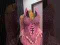 Beading process and finally result #couture #fahsion #readytowear #africa