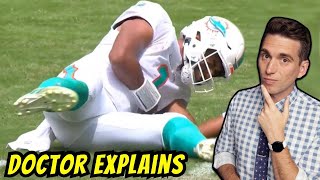 Doctor Reacts to Tua Tagovailoa PAINFUL RIB INJURY - What Happened?