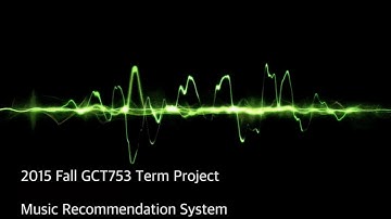 2015 Fall_Content-Based Real-time Music Recommendation System