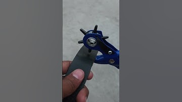 Punching Hole Opener Tool High Performance Hardware Tools #shortsfeed