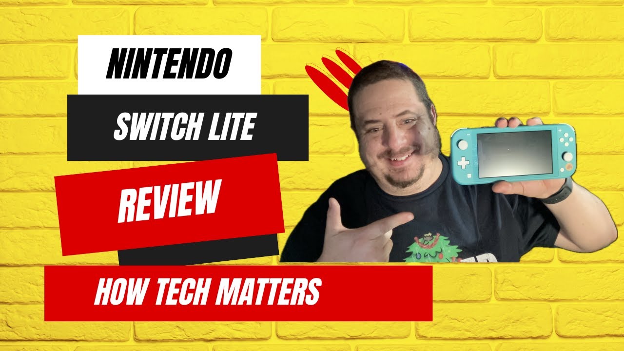 Nintendo Switch Lite Review - YouTube